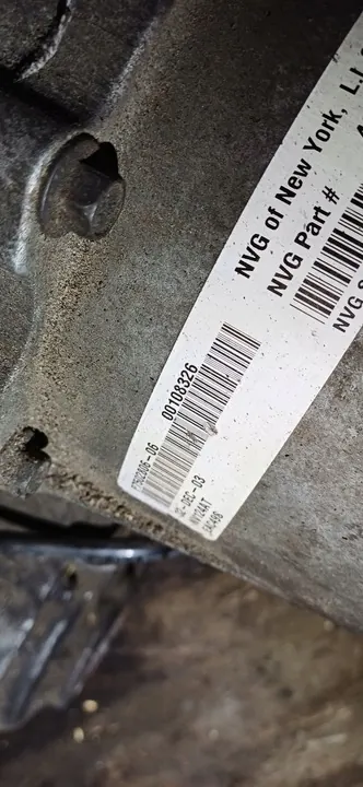 BMW E46 330xd 3.0D xdrive Manuaalivaihteisto Reducerilla OEM 1231456 image 6