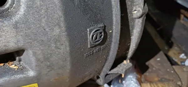 BMW E46 330xd 3.0D xdrive Manuaalivaihteisto Reducerilla OEM 1231456 image 7