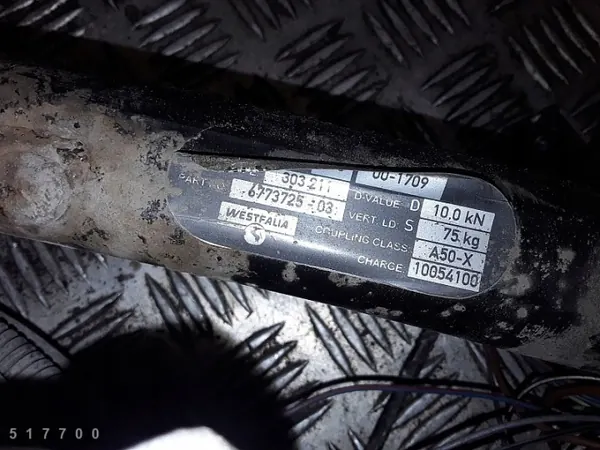 BMW 3 Serie E90 trekhaak OEM 6773725 image 9