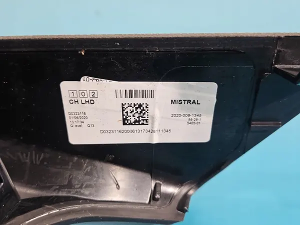 Reposabrazos túnel OEM 9831817180 para Peugeot 3008 II image 9