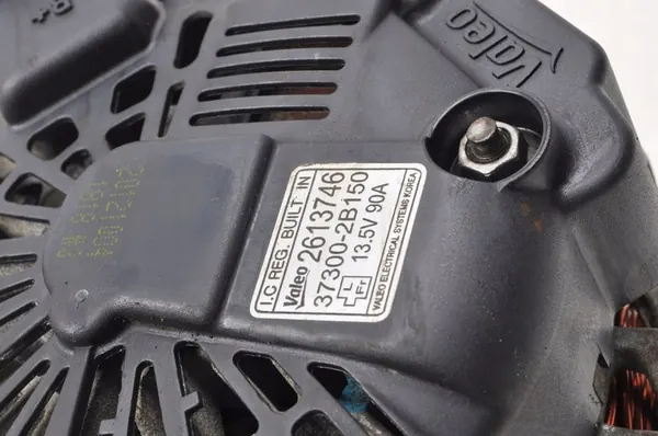 ALTERNATOR HYUNDAI KIA CEED III 1.6 BENSIINI 37300-2B150 image 6