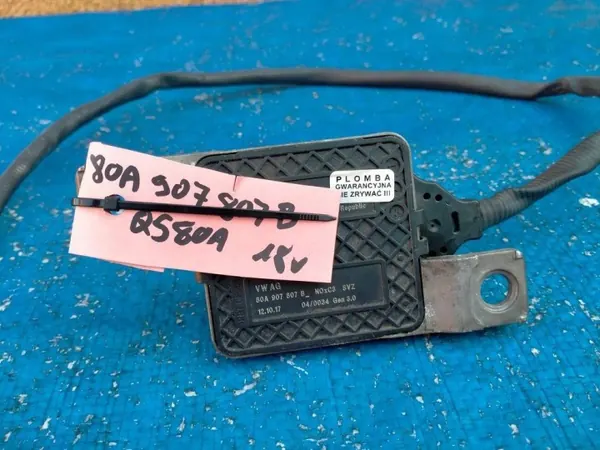 Käytetty NOx-lambdatutka OEM 80A907807B Audi A4 B9:lle image 3