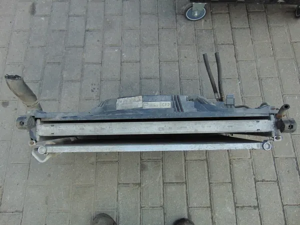 Jäähdyttimen ja tuulettimen komplekti Opel Signum Vectra C 2.2 Direct image 6