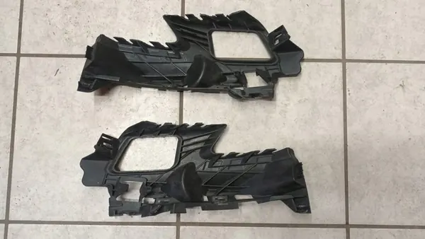 Suporte de para-choque dianteiro esquerdo Audi A3 8Y S-Line 2020-> image 2