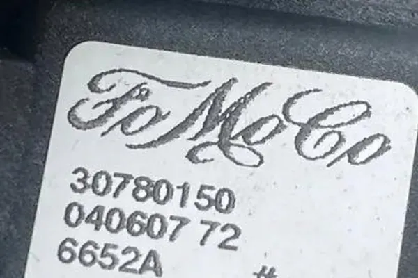 Luftkvalitetssensor VOLVO V50 1.6L diesel 2007 OEM 30780150 image 2