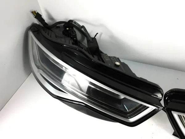 AUDI A6 C7 4G Lift Matrix Scheinwerfer Links Rechts Komplett image 4