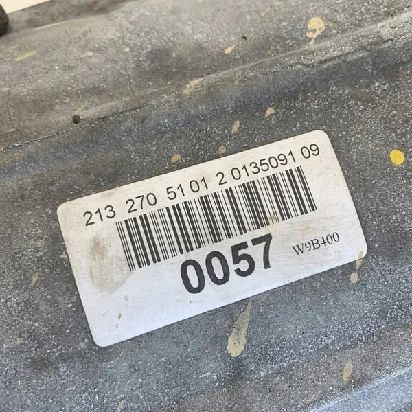 Transmission Mercedes E-Class W213 220 CDI image 9