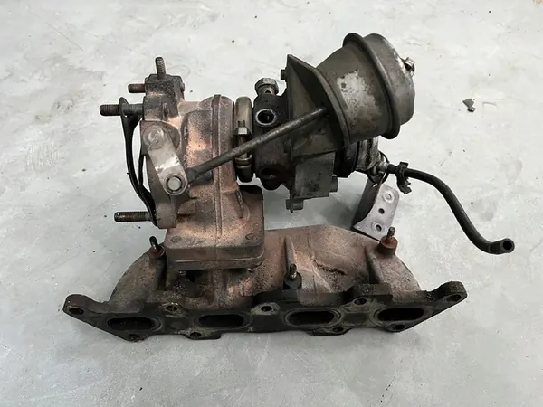 Turbocompresor FIAT BRAVO 2 II 1.4 T-JET 55212916 image 4