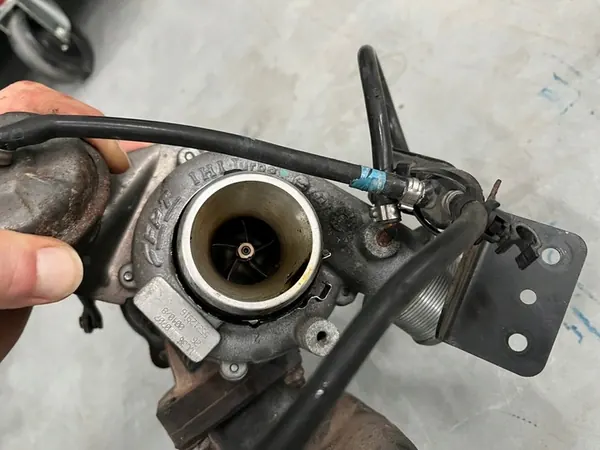 Turbocompresor FIAT BRAVO 2 II 1.4 T-JET 55212916 image 6