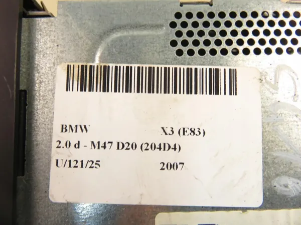 Trocador CD BMW OEM 9133177 para X3 E83 image 10