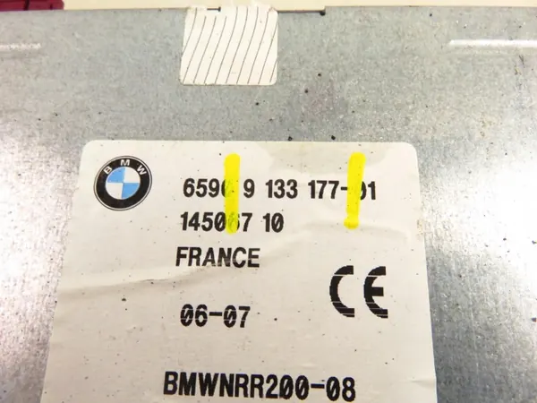 Trocador CD BMW OEM 9133177 para X3 E83 image 8