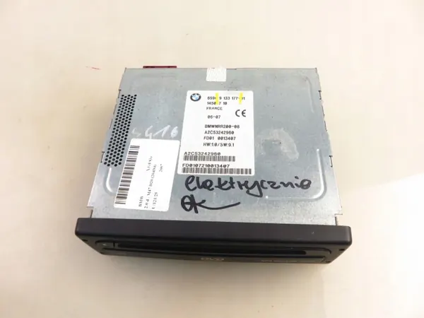 Trocador CD BMW OEM 9133177 para X3 E83 image 9