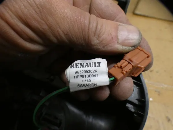 RENAULT ESPACE V 5 Sisäpeilin Kotelo Anturilla 963A91486R image 6