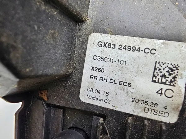 Jaguar XF X260 2017 Hintertürschloss image 6