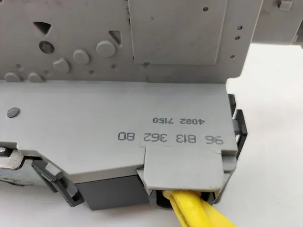 Bakdörrslås Jumpy Expert 9681336280 image 5