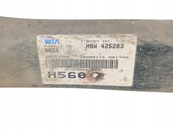 Bakaxel med stötdämpare och skivor OEM Kia Stonic image 6