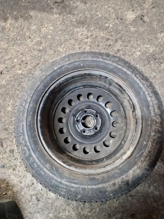Reserverad OEM 22555R16 für Peugeot 607 2004 image 5