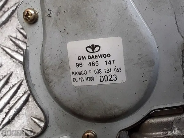 Scheibenwischermotor Chevrolet Matiz OEM 96485147 - Gebraucht image 6