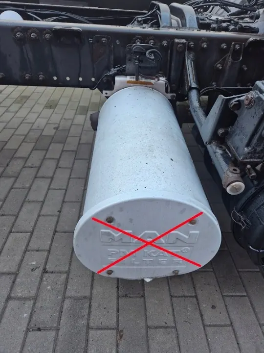 MAN TGL TGM Euro 4 Katalysaattori OEM image 2