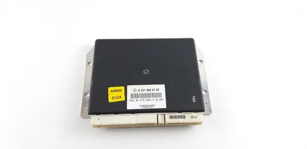 Module de contrôle Mercedes SL R231 A2319006702 image 2