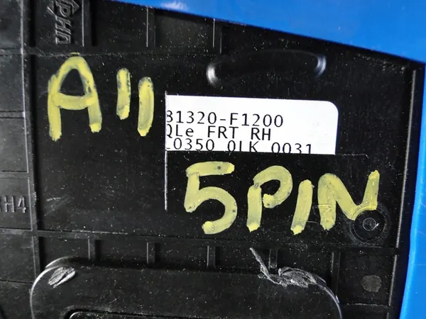 Kia OE 81320-F1200 cerradura de puerta P image 7