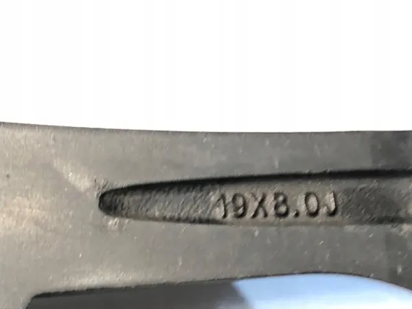 Llantas Aluminio 19" 8J 5x112 ET40 OEM LORK-1897 image 4