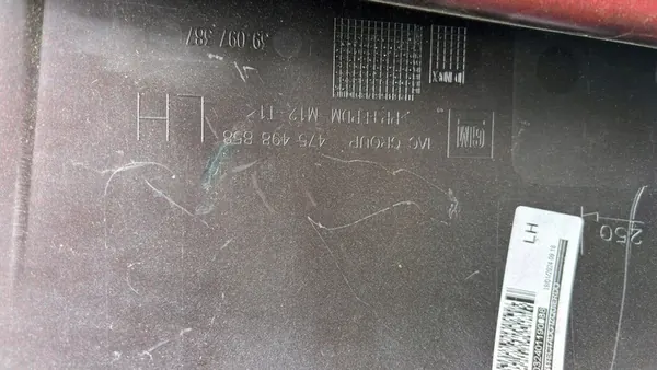 OPEL CROSSLAND X Angolo Paraurti Posteriore 39097387 image 3