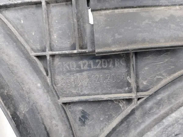 Kylarrubrik VOLKSWAGEN GOLF V 2.0 TDI 1K0121207BC image 5