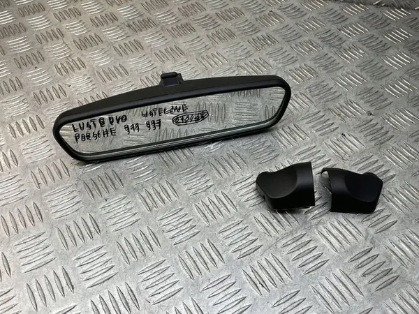 Porsche 911 997 Sisäinen Taustapeili Kotelo OEM image 2
