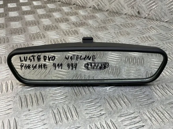 Porsche 911 997 Sisäinen Taustapeili Kotelo OEM image 3