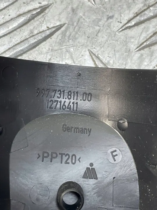 Porsche 911 997 Sisäinen Taustapeili Kotelo OEM image 8