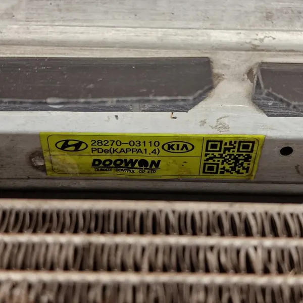 Radiateur voor Kia Ceed Proceed Xceed Hyundai i30 image 7