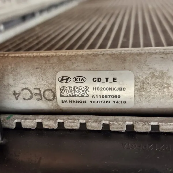 Radiateur voor Kia Ceed Proceed Xceed Hyundai i30 image 9