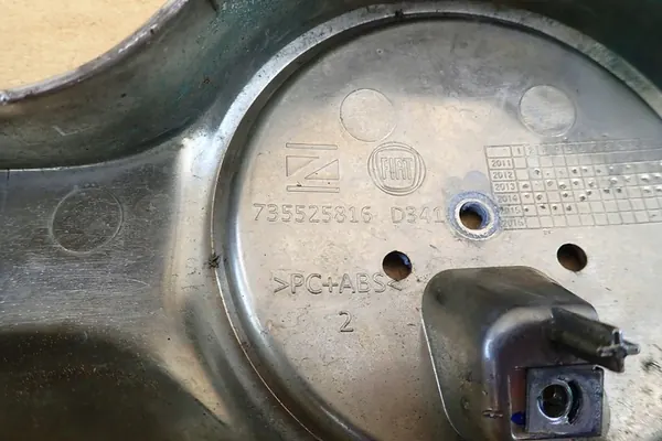 Fiat 500L Chrome Grille 2014-2018 image 10