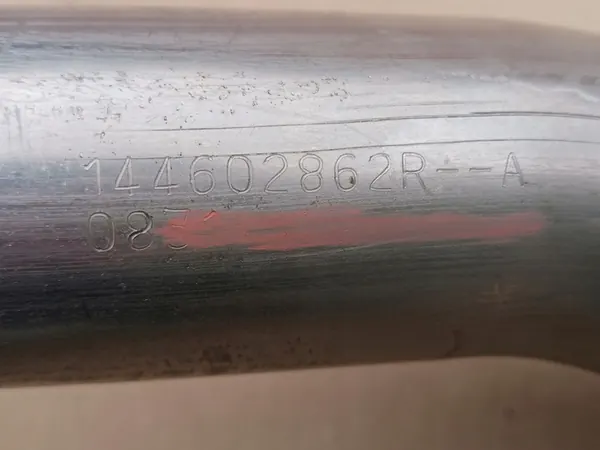 Manguera Turbo Renault Master III 2.3dCi 144602862R image 5