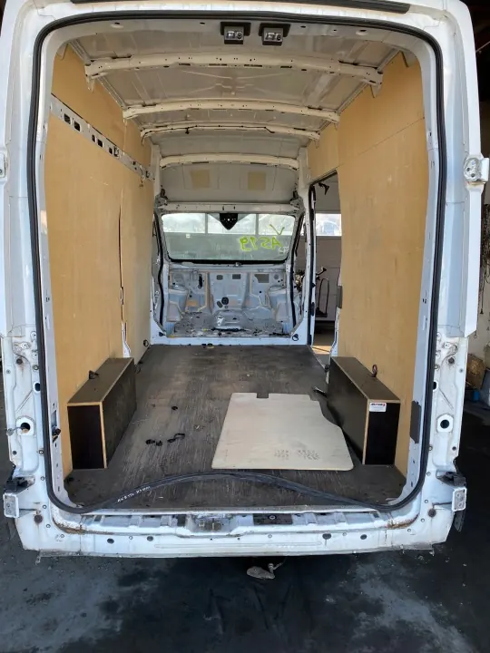Ford Transit MK8 takaoven tiiviste OEM 8965 - 215cm korkea image 2