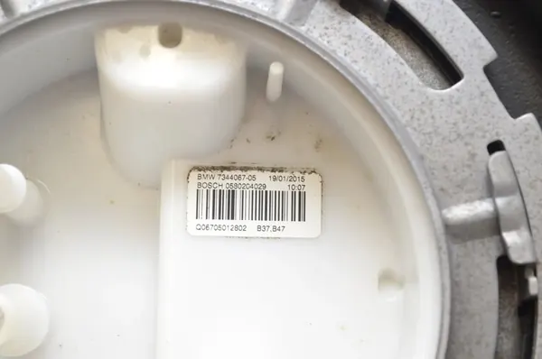 Tanque de Combustível BMW 2 Cabrio 2.0L 140kw 2015 16117344067 image 3