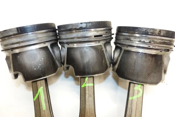 Piston et Bielle VW T5 Touareg 7L 2.5 TDI image 4