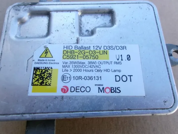 Xenon-virtalähde OEM C5921-05750 Hyundai i30 II/i40 image 3