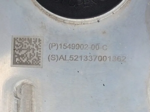 Pompe à chaleur climatisation Tesla Model Y 3D3 3D7 image 9