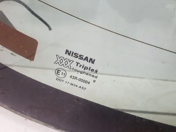 Nissan Micra Heckscheibe OEM 43R00004 - Gebraucht image 3