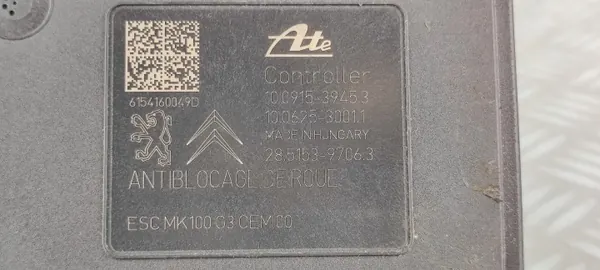 ABS-pumppu OEM 9812847780 - Käytetty image 9