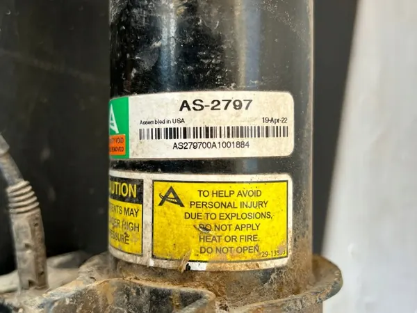 OEM etuoikea ilmajousi Range Rover L322 4.4 image 10