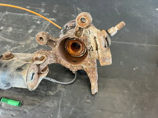 OEM etuoikea ilmajousi Range Rover L322 4.4 image 4