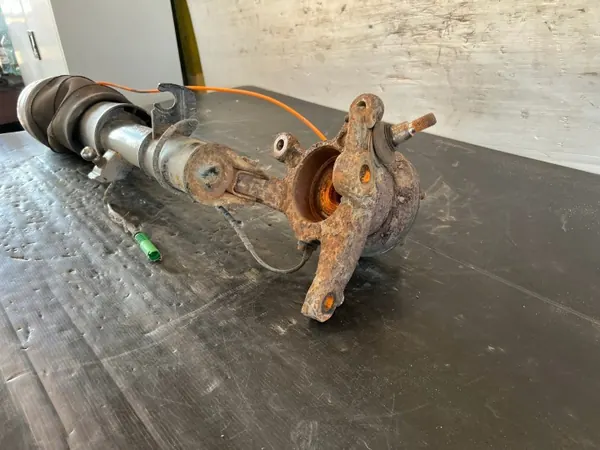 OEM etuoikea ilmajousi Range Rover L322 4.4 image 5