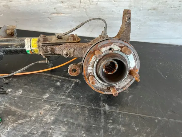 OEM etuoikea ilmajousi Range Rover L322 4.4 image 8