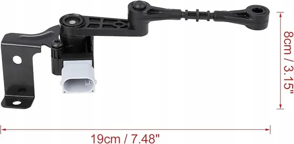 Capteur de niveau de hauteur avant droit Land Rover LR024219 image 2