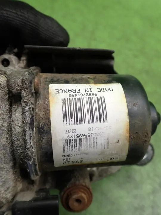 OEM 9682761480 Oikea pyyhkijämoottori Citroen C5 III image 6