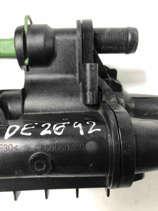 Carcasa de termostato PEUGEOT 308 SW 9660660380 image 2