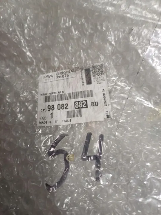 Achterruit OEM 9808288280 voor Citroen Jumpy image 4
